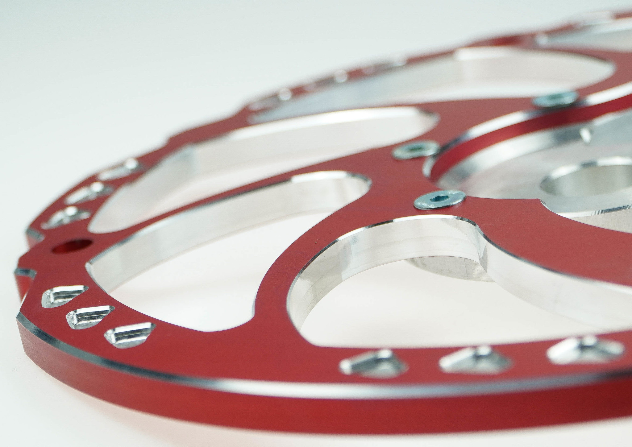 Carapaks Brake Disc Guard front ALU