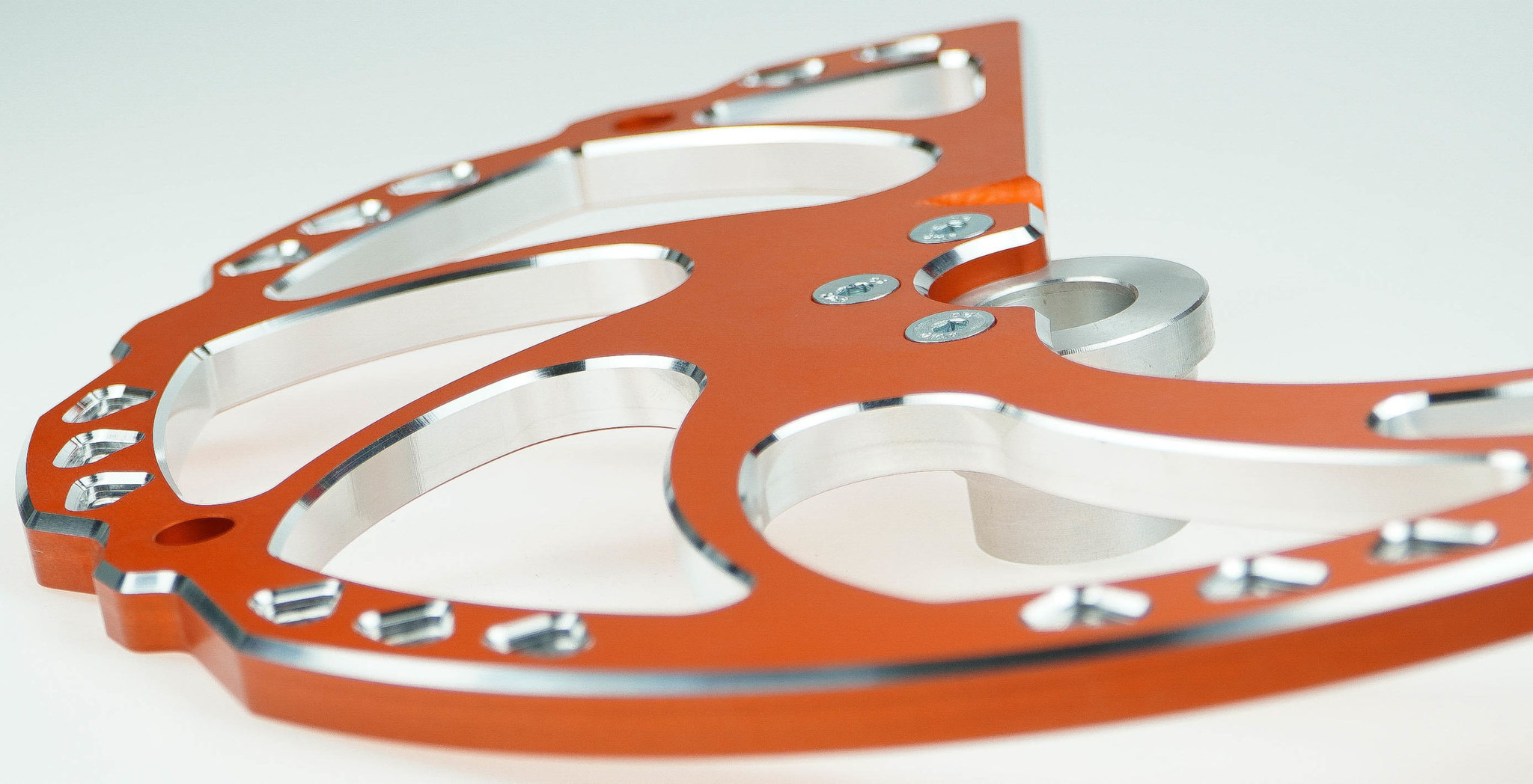 Carapaks Brake Disc Guard front ALU