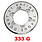 ET Racing Torque Donut - clutch weight