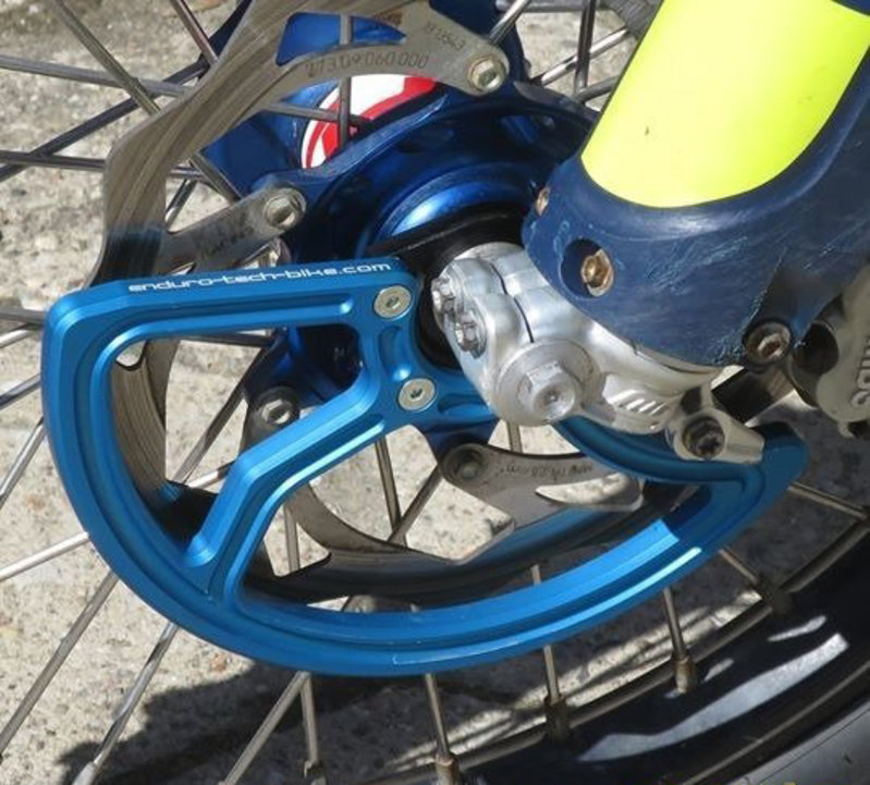 ET Racing Bremsscheibenschutz vorne Kunststoff