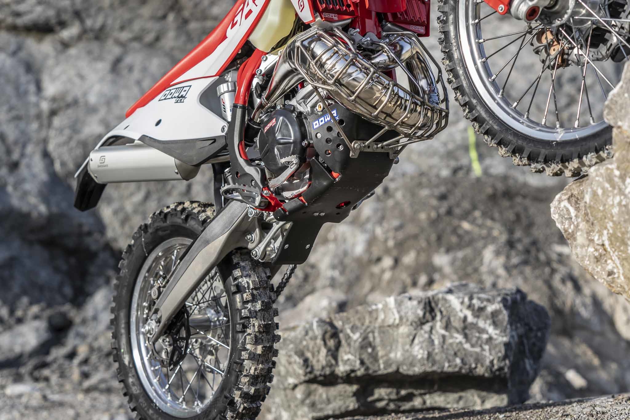 Dowatek Airflow Krümmerschutz Edelstahl