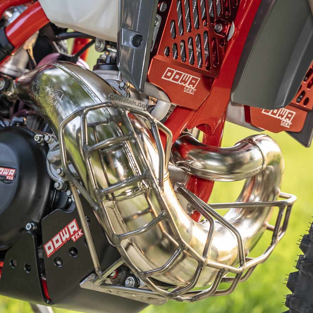 Dowatek Airflow Krümmerschutz Edelstahl