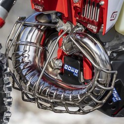 Dowatek Airflow Pipe Guard Stainless