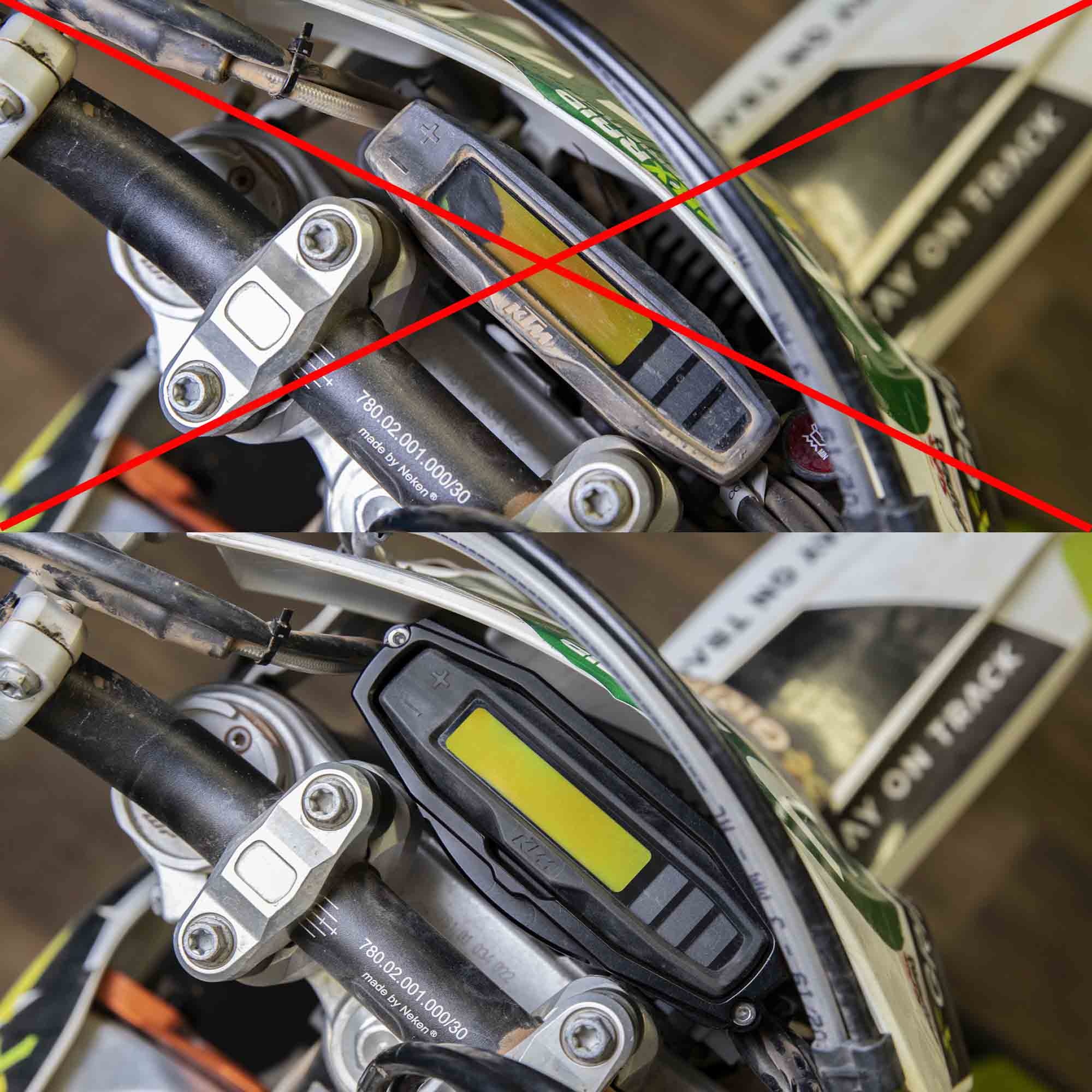 X-GRIP Speedometer Guard