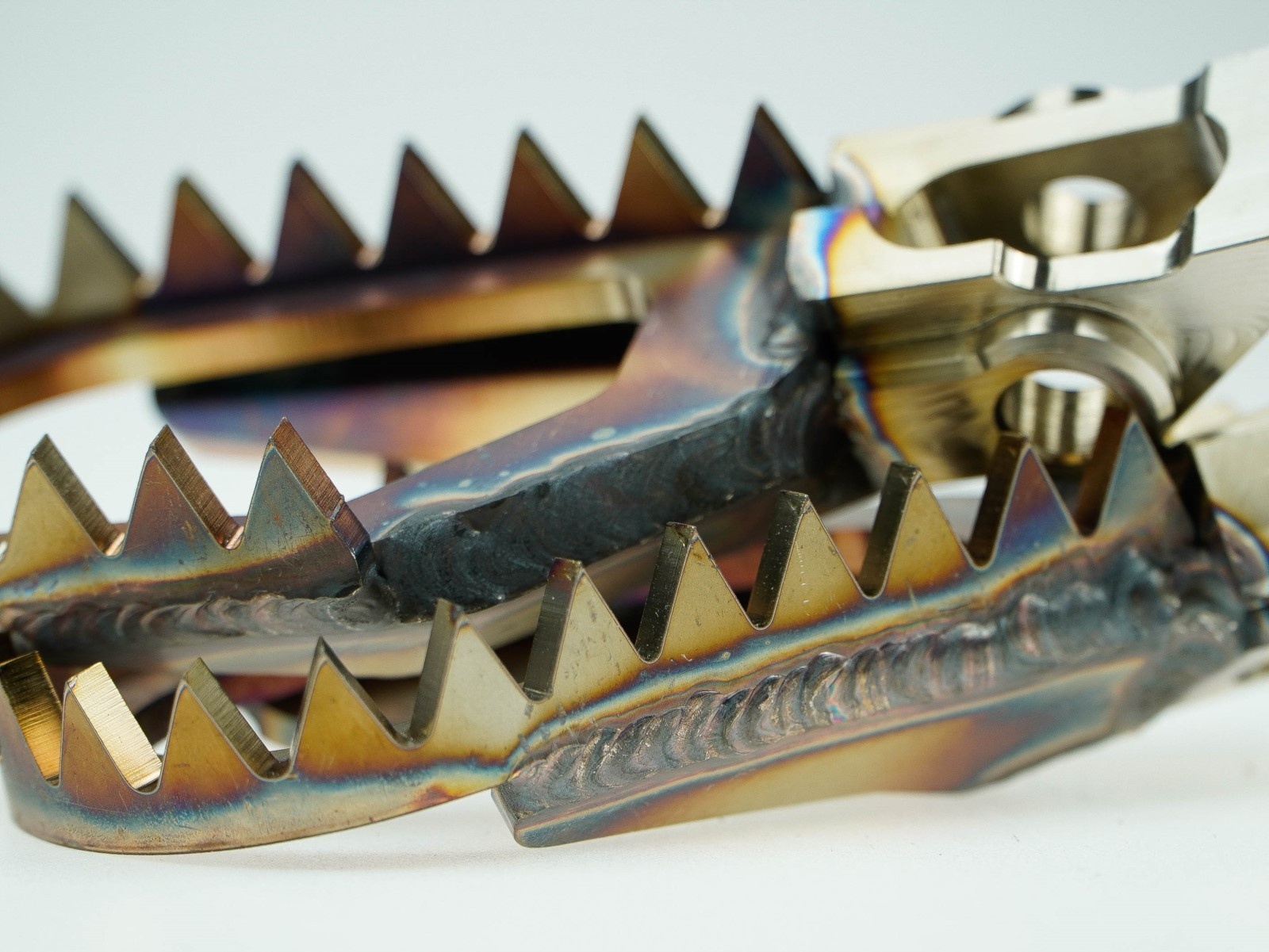 Carapaks Footpegs Xtrem