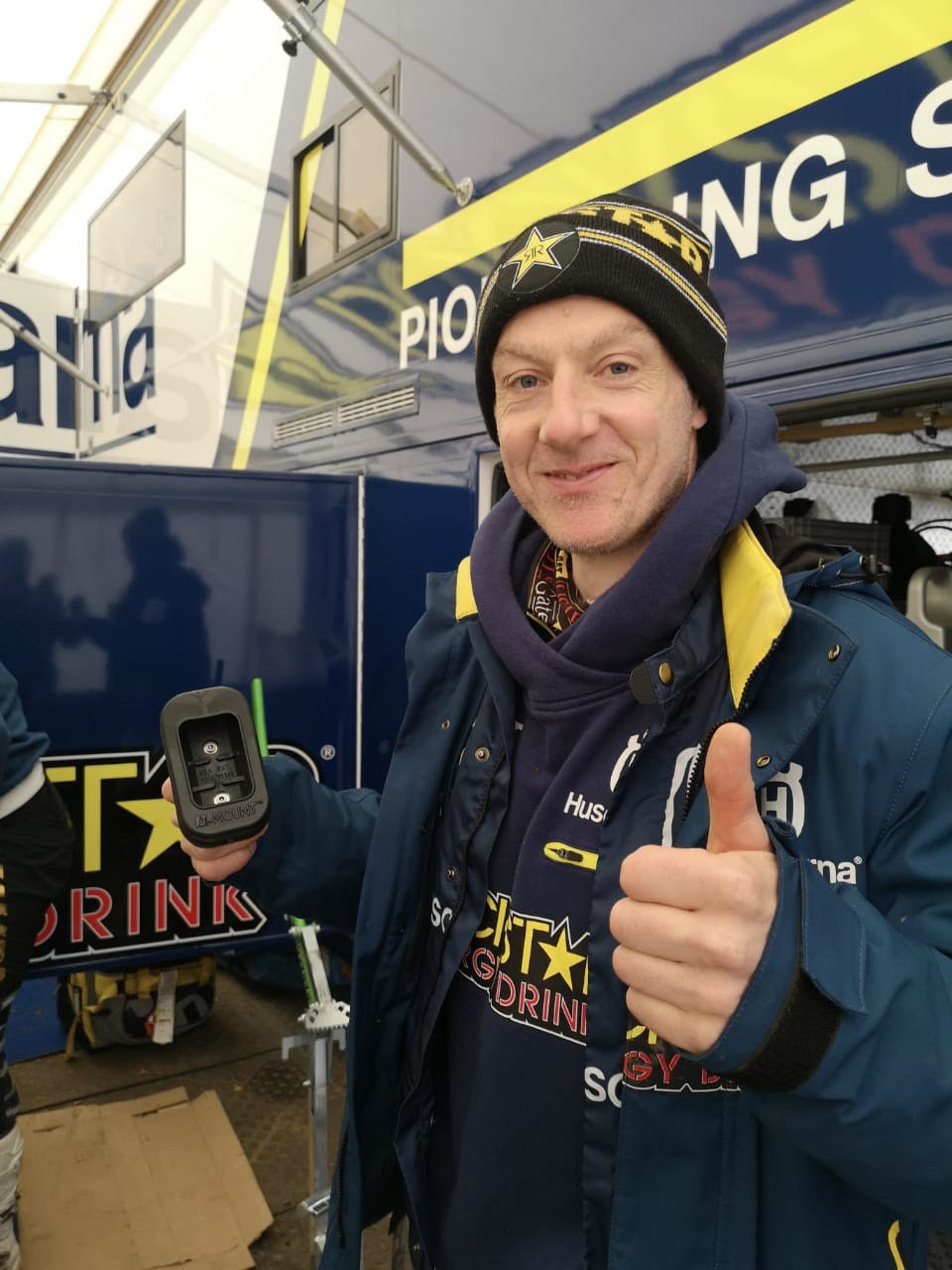 J-Mount GPS Halterung Super Light V2