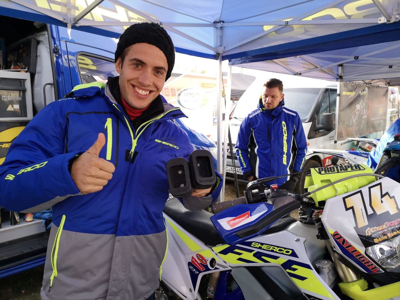 J-Mount GPS Halterung Super Light Double