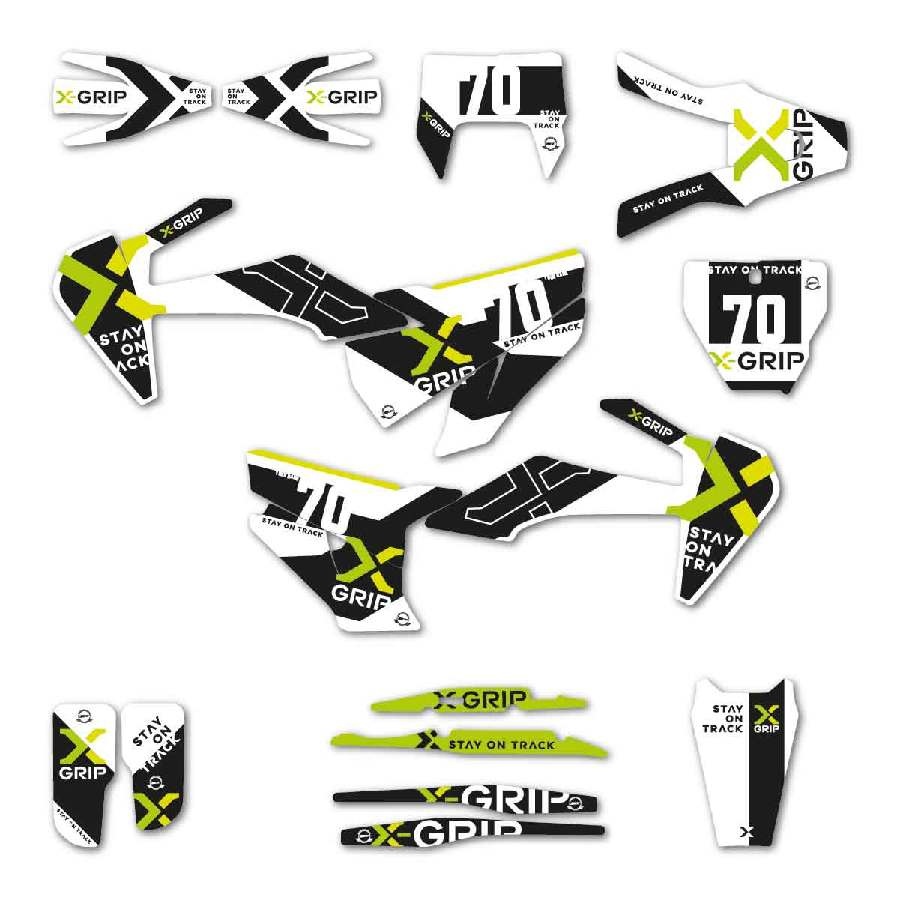 X-GRIP Dekor Kit für Husqvarna #20