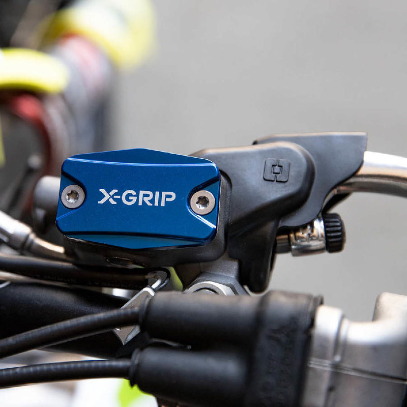 X-GRIP Brems- & Kupplungsarmaturendeckel