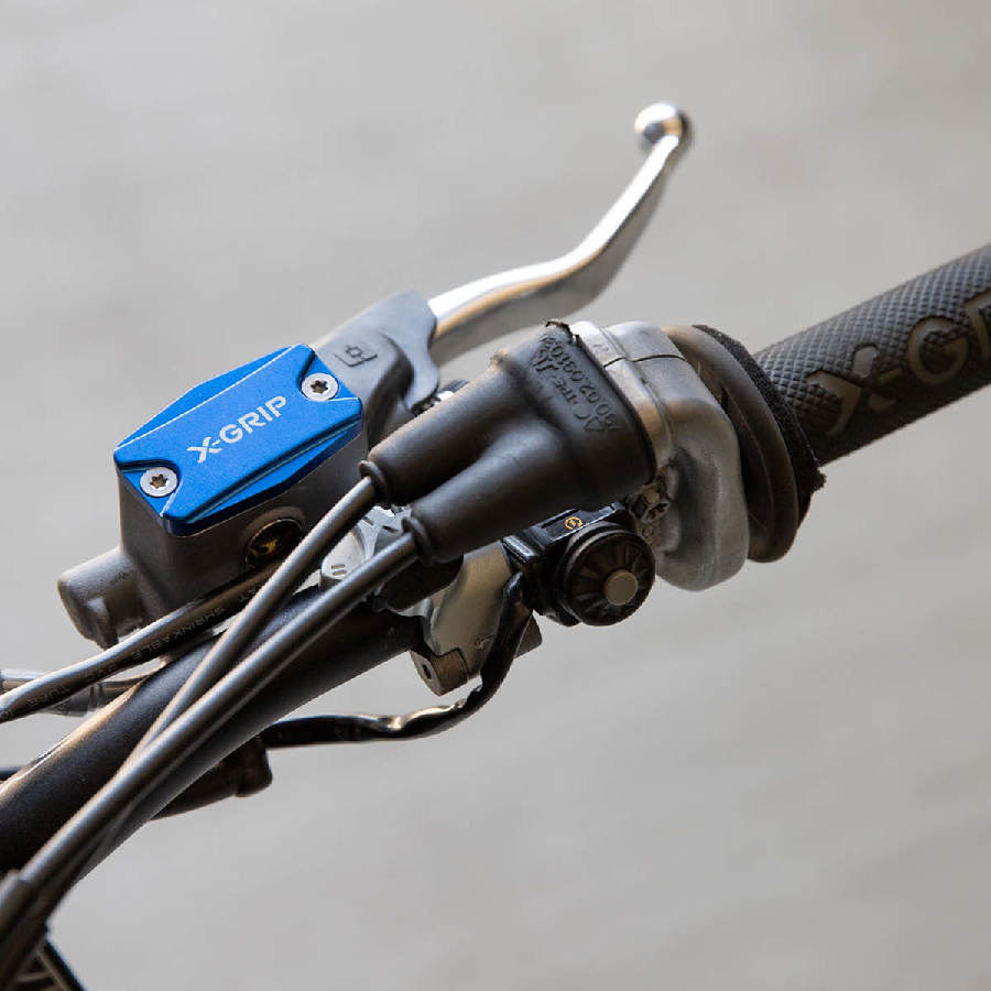 X-GRIP Brems- & Kupplungsarmaturendeckel