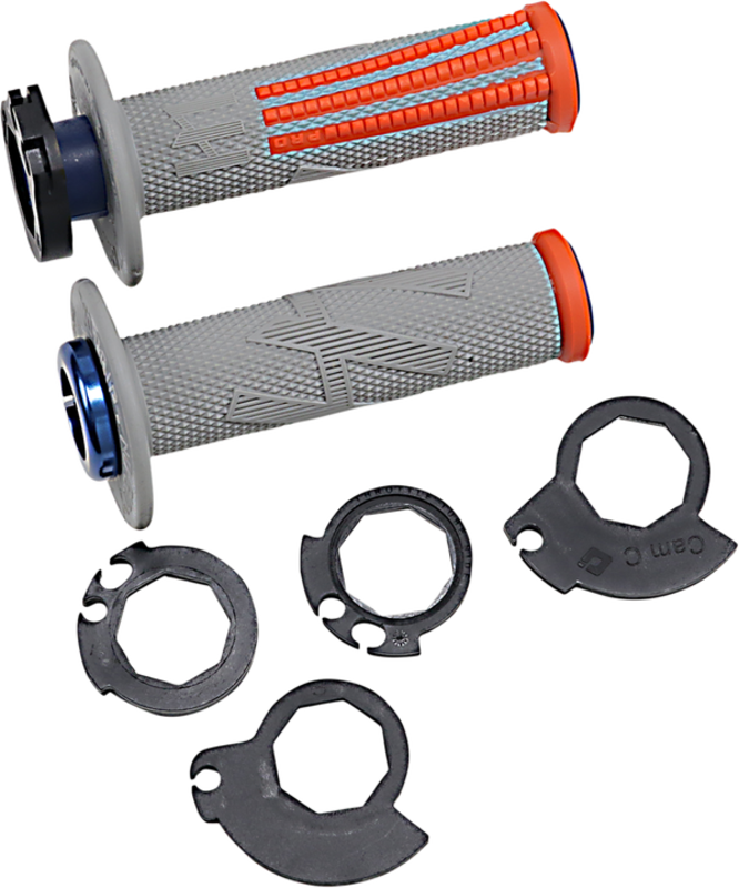 ODI Half Waffle Lock-On MX Grips – Moto Hut