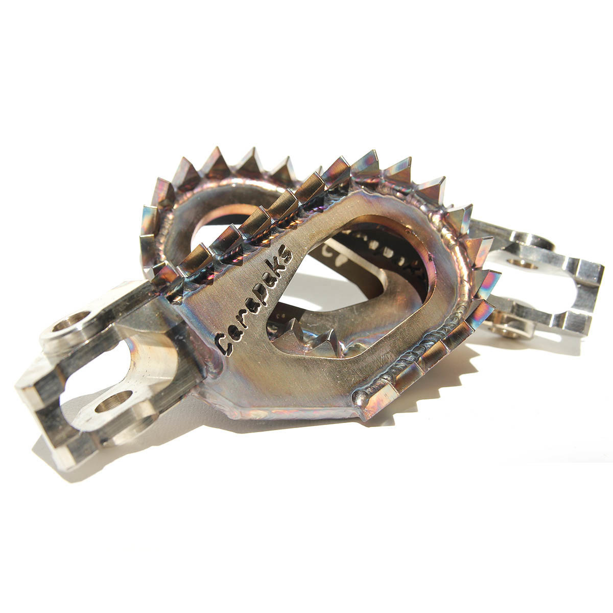 Carapaks Footpegs Xtrem