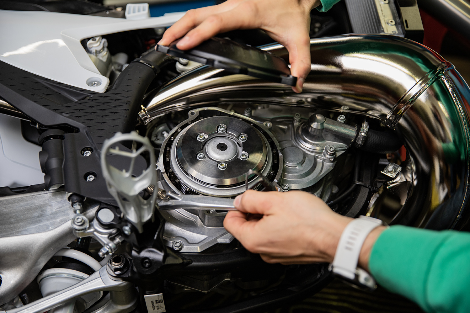 X-GRIP Torque Disc Kupplungsgewicht