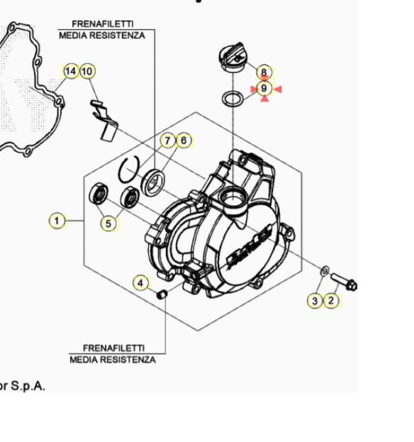 Beta Oil Filler O-Ring