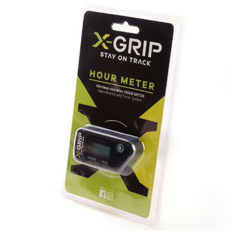 X-GRIP Vibration Hour Meter