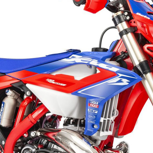 Beta Radiator Scoops