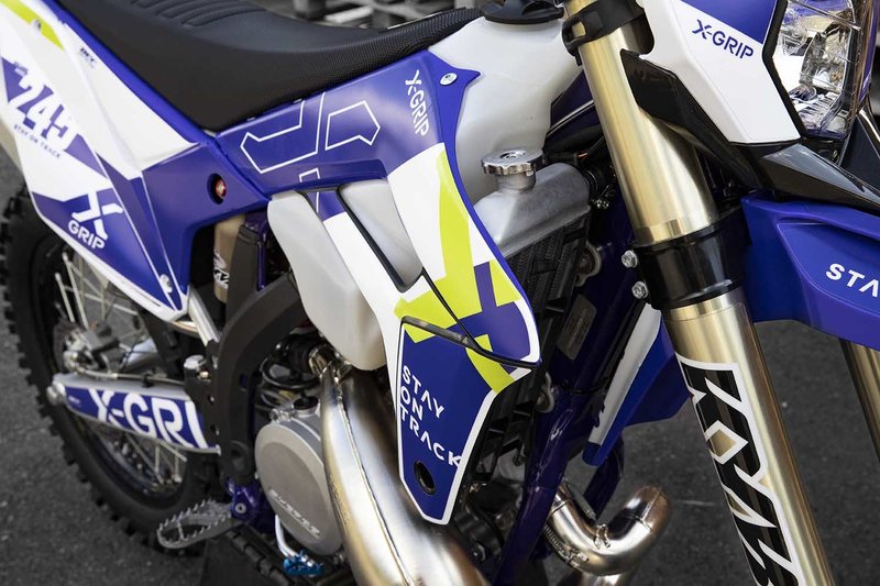 X-GRIP Graphic Kit Sherco #20 matt