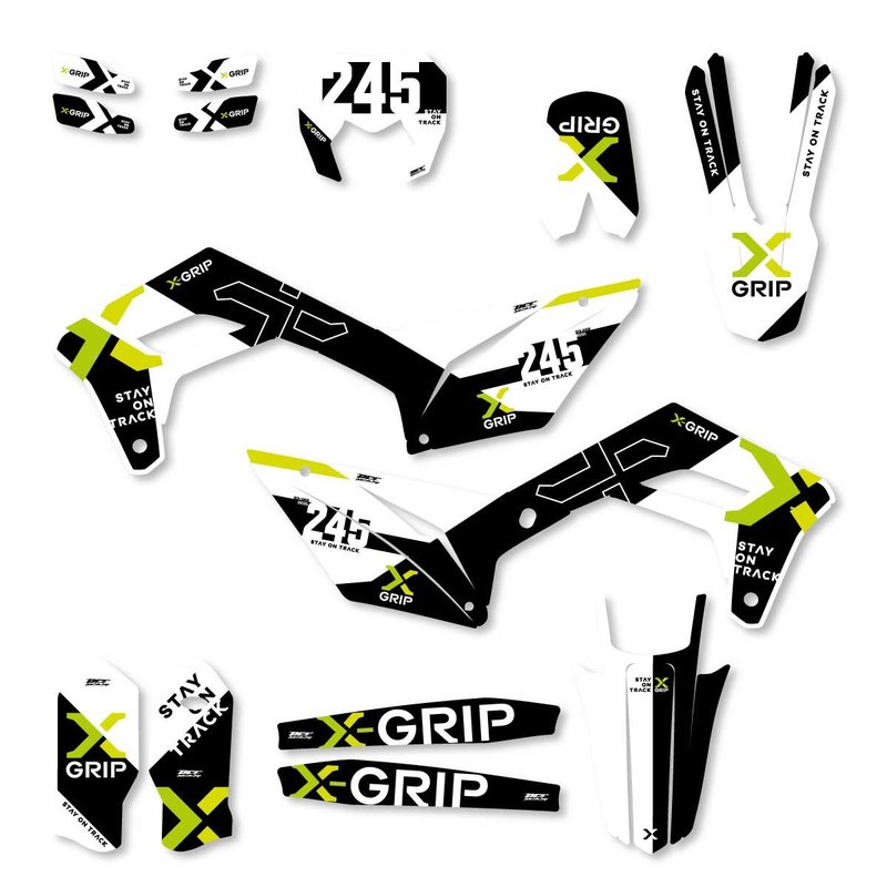 X-GRIP Dekor Kit  Sherco #20