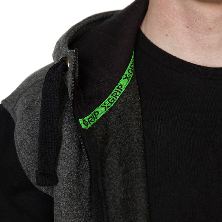 X-GRIP Zip Hoodie