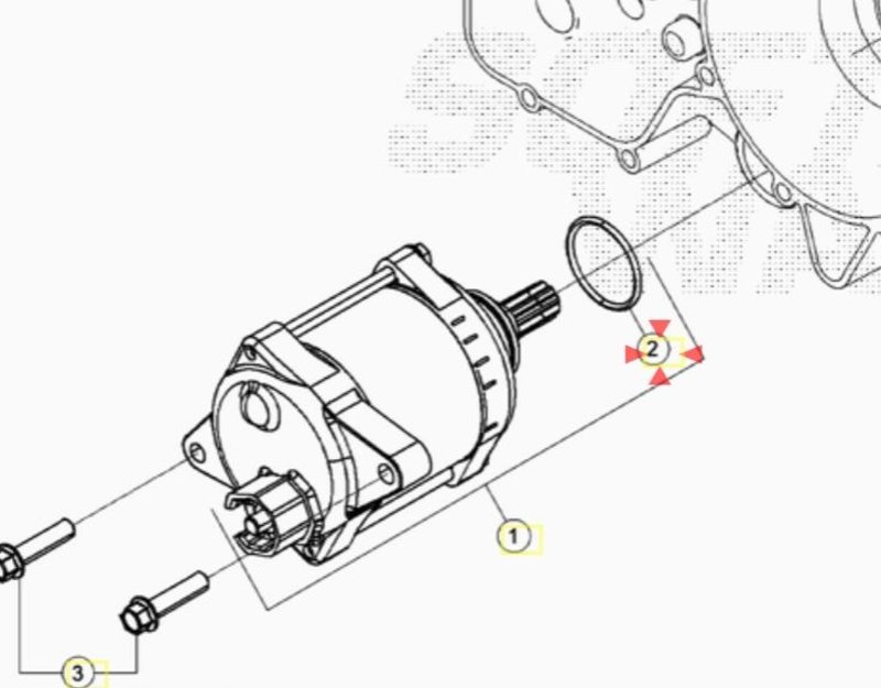 Beta O-Ring Starter