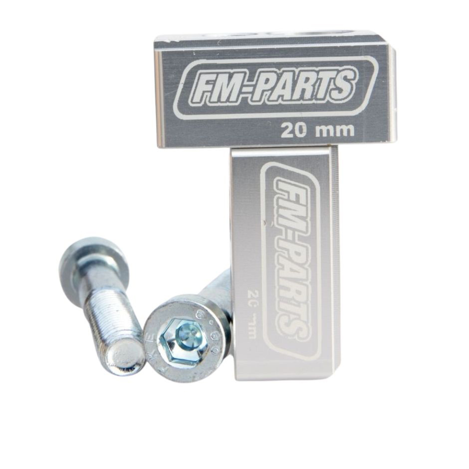 FM-Parts Handle Bar Riser  20mm