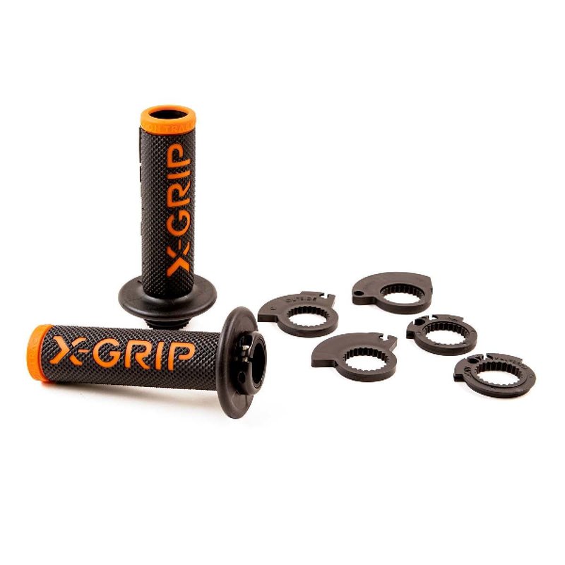 X-GRIP Braaaap Grips open