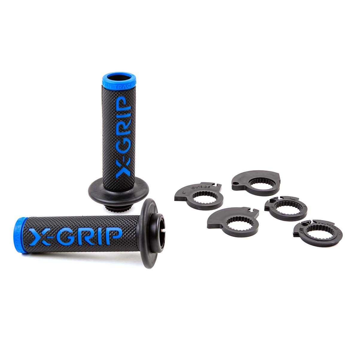 X-GRIP Braaaap Grips open