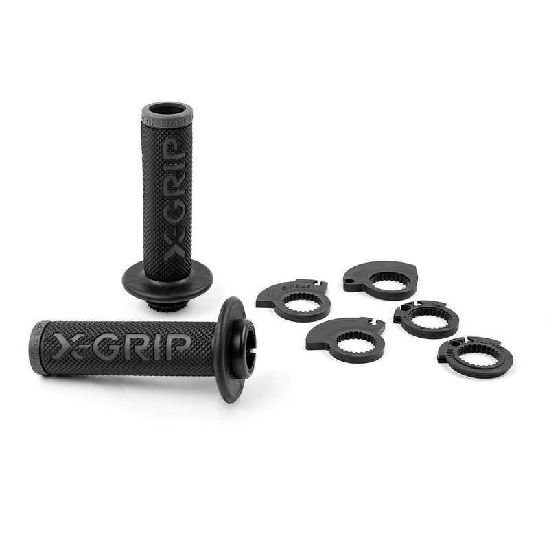 X-GRIP Braaaap Griffe geschraubt offen