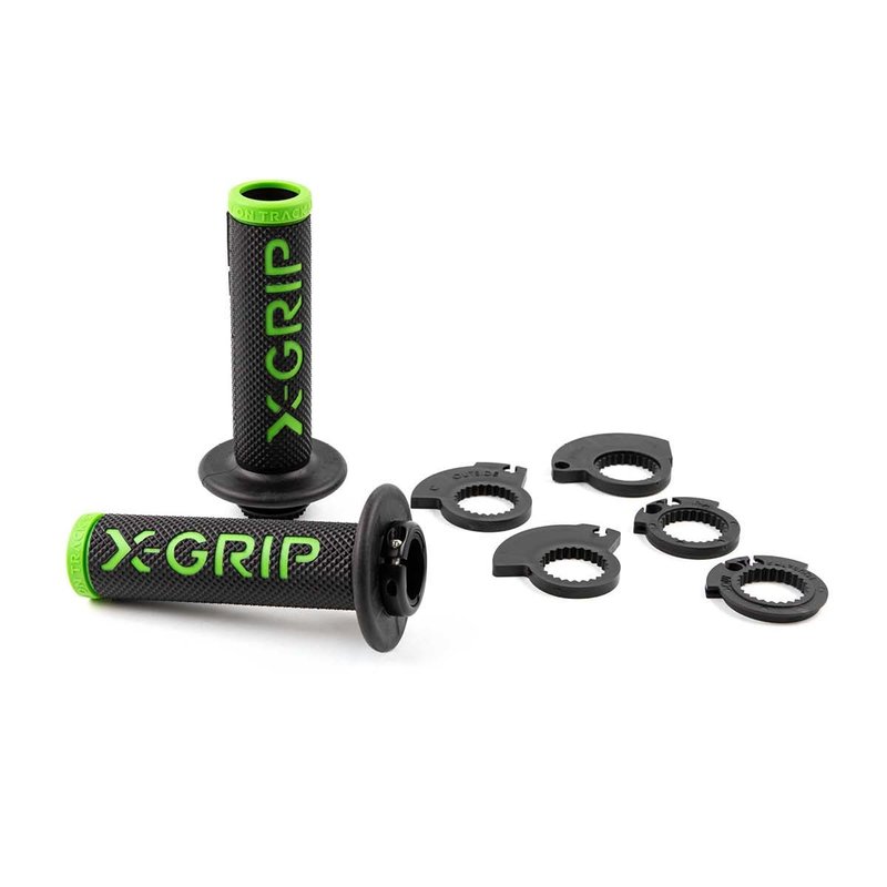 X-GRIP Braaaap Grips open