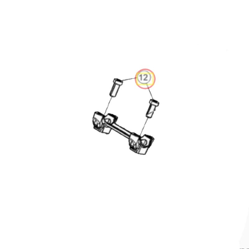 Beta Schraube Lenkeraufnahme