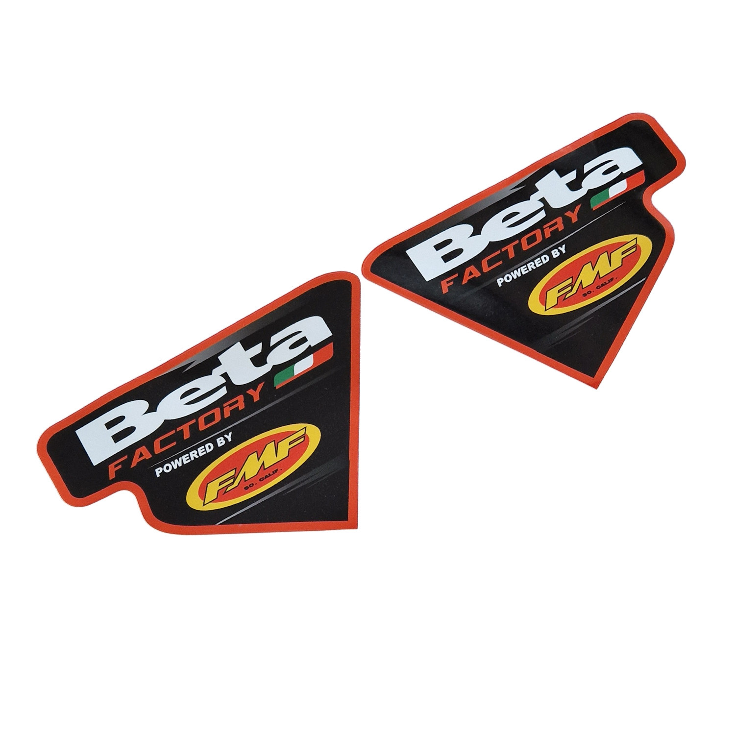 Beta Auspuff Aufkleber