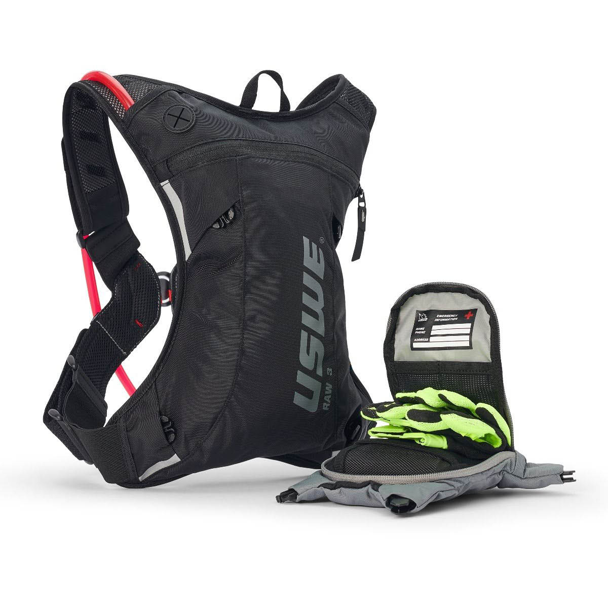 USWE Hydration Backpack RAW 3