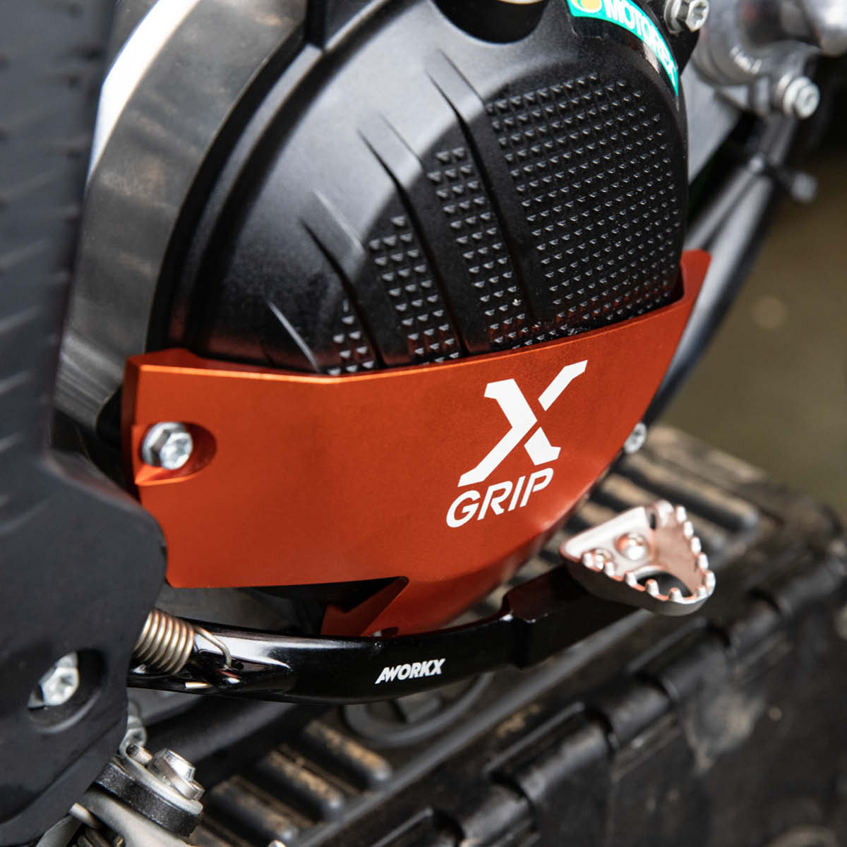 X-GRIP Clutch cover guard 2024