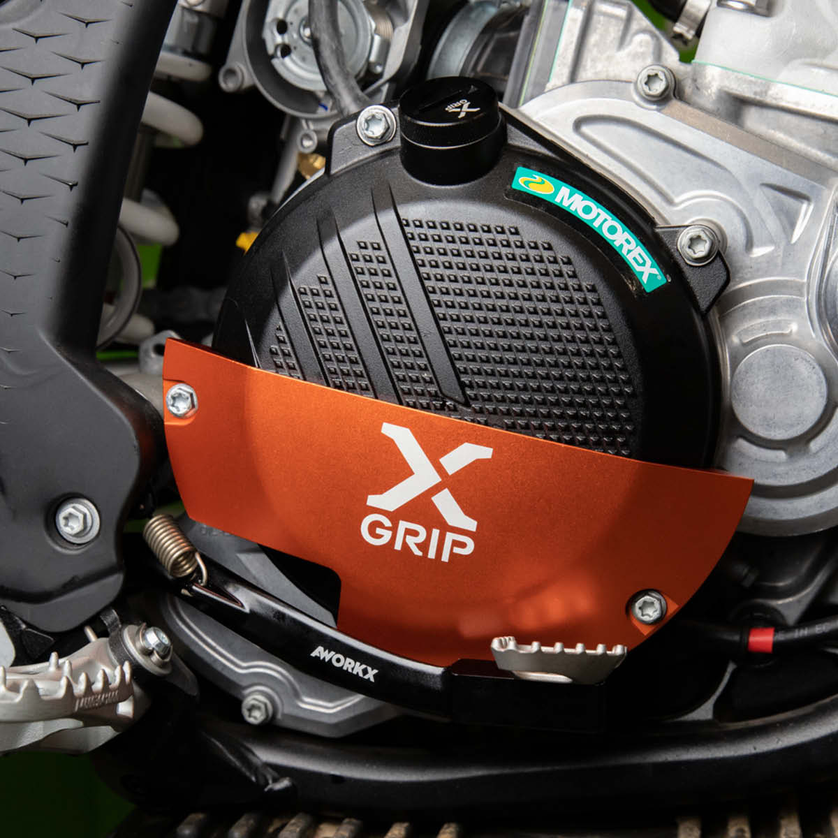 X-GRIP Clutch cover guard 2024