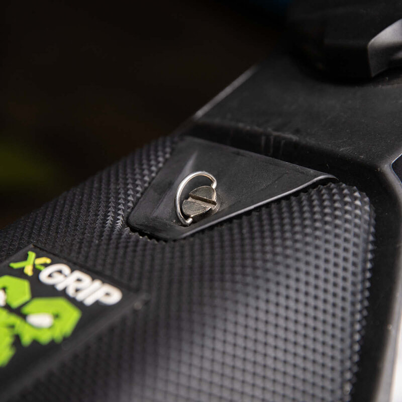 X-GRIP seat quick release