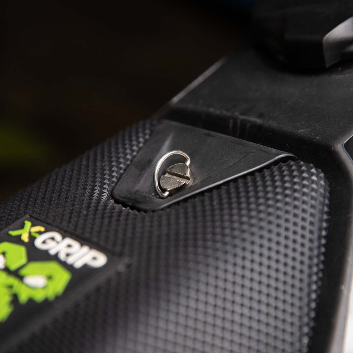 X-GRIP seat quick release