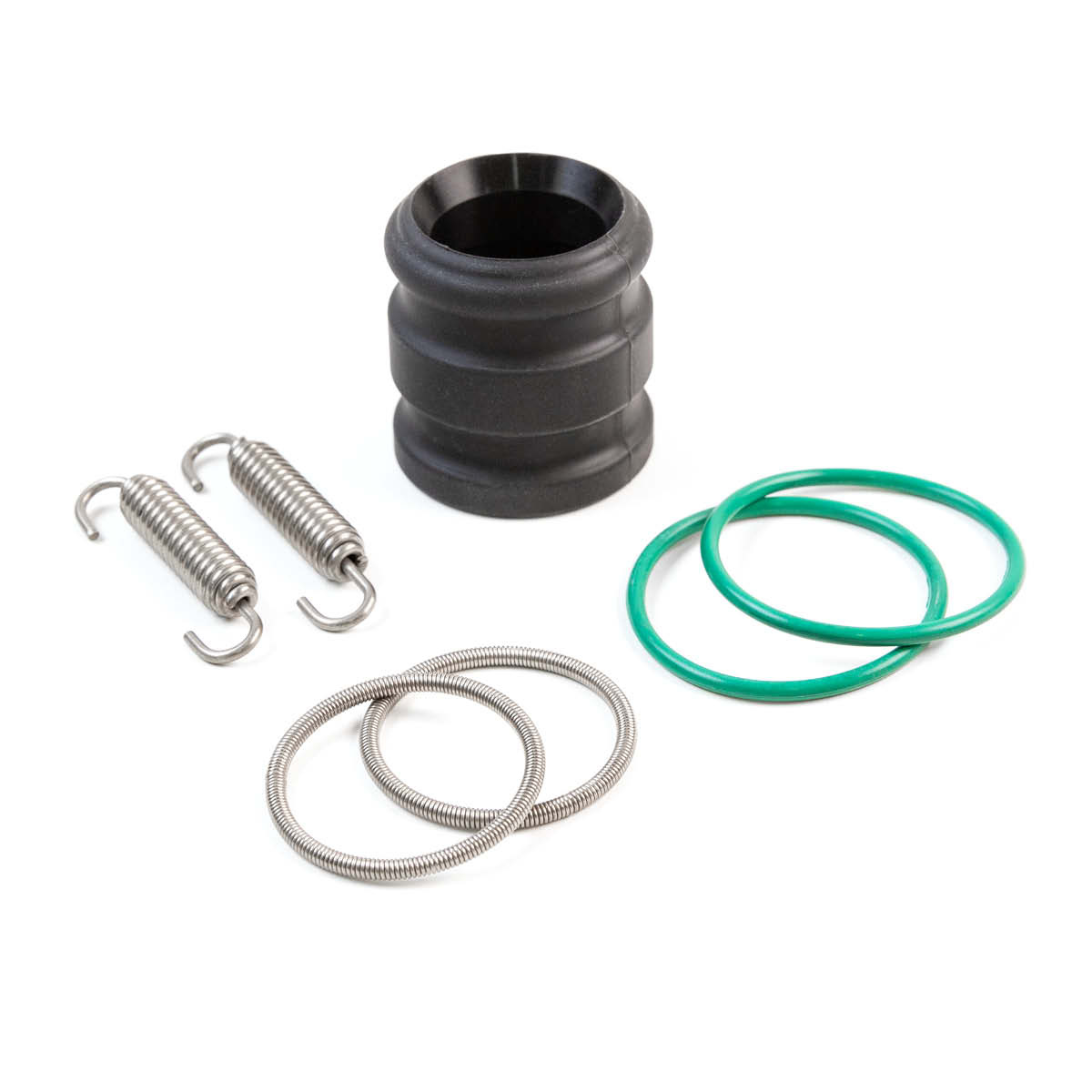 AWORKX Auspuffdichtung & Federset