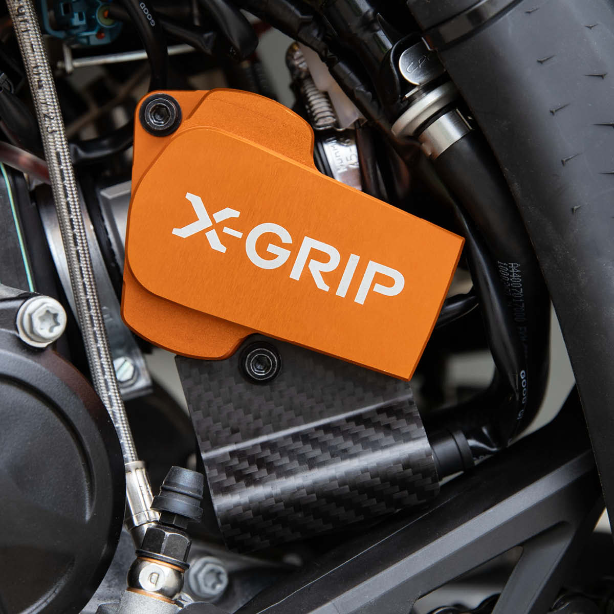 X-GRIP TBI Drosselklappen -Sensor -Schutz
