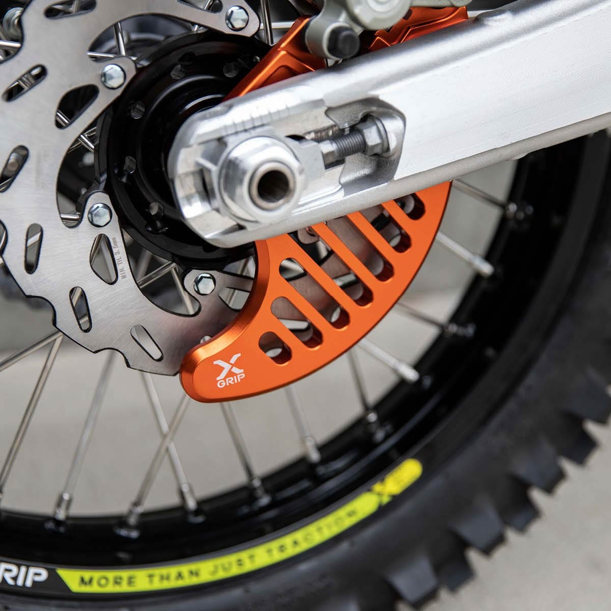 X-GRIP Brake Disc Protection