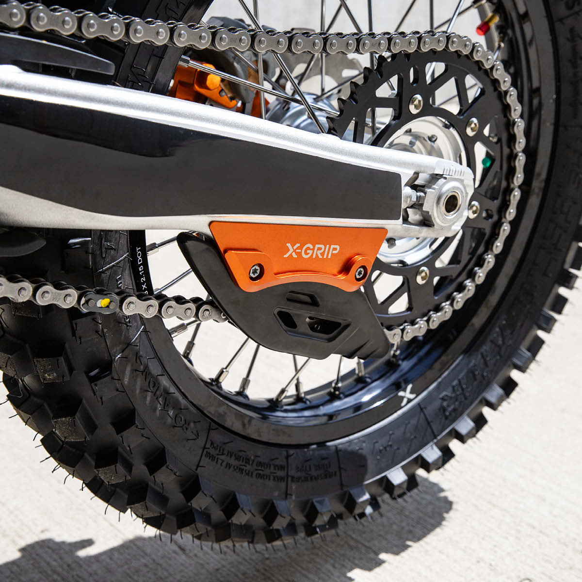 X-GRIP Swingarm Guard