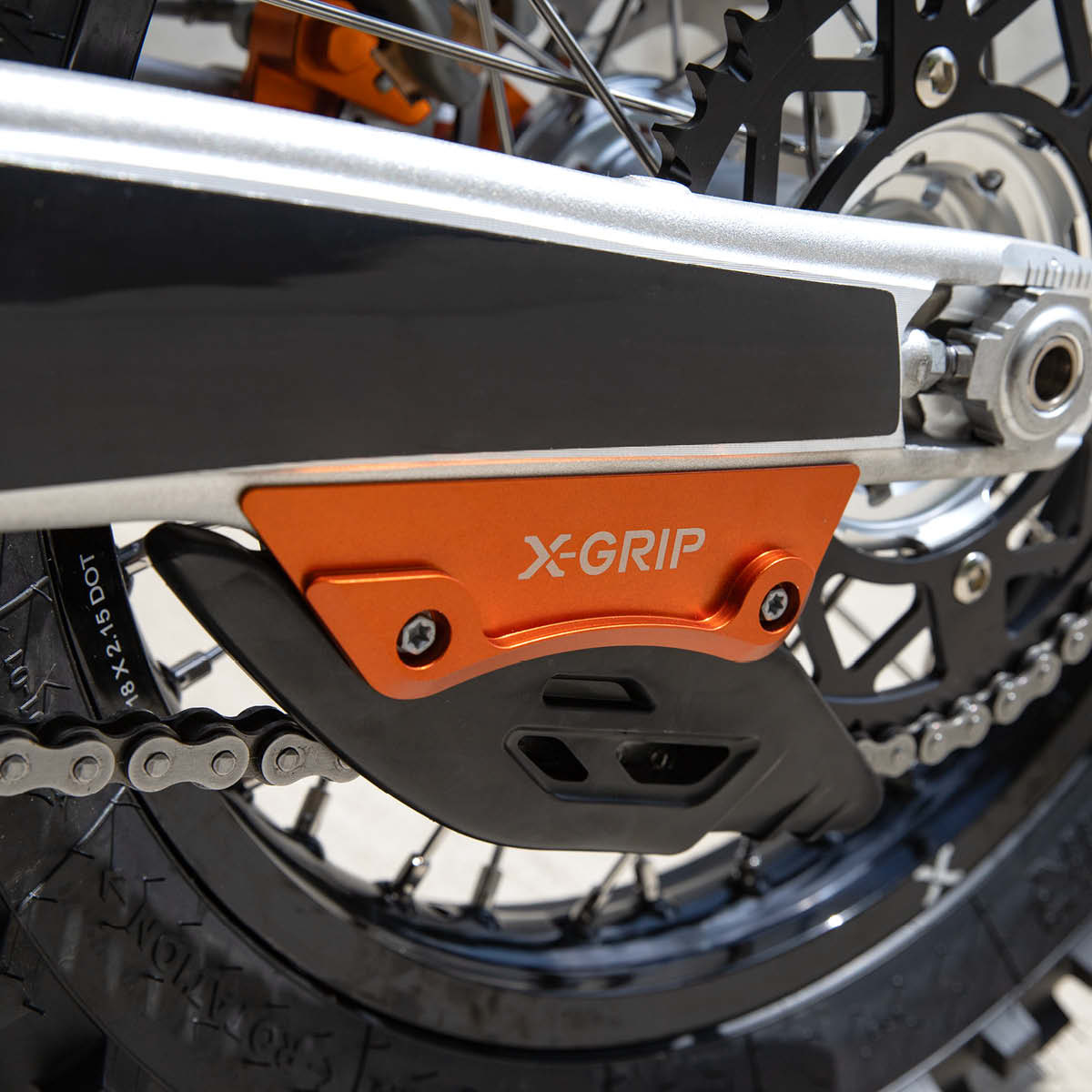 X-GRIP Swingarm Guard