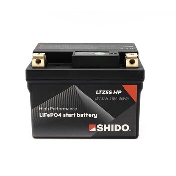 Shido Batterie LiFePO4 verstärkt 3,0 AH