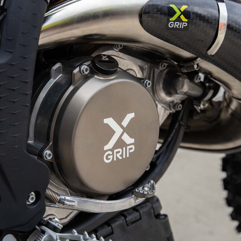 X-GRIP Kupplungsdeckel verstärkt CNC