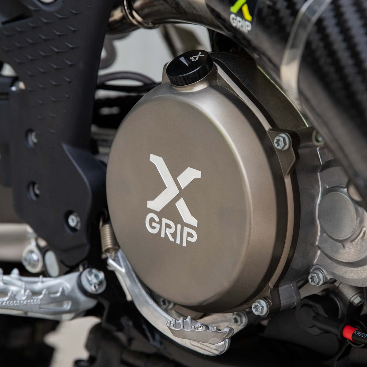 X-GRIP Kupplungsdeckel verstärkt CNC