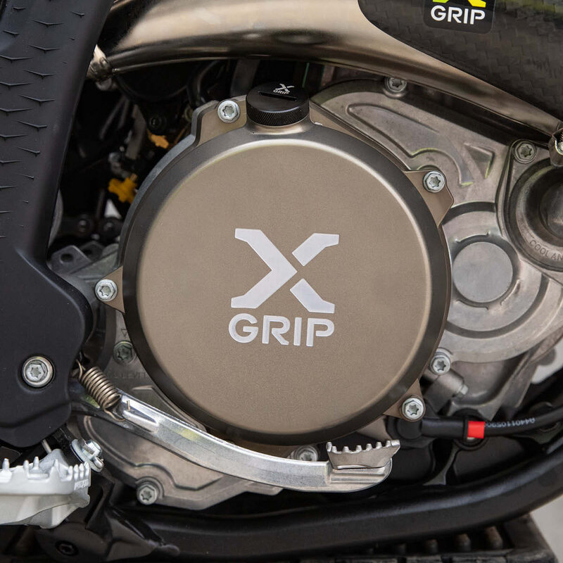X-GRIP Kupplungsdeckel verstärkt CNC