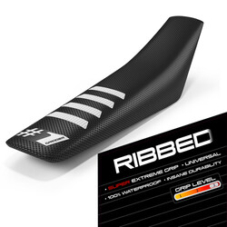 One Gripper Ribbed Sitzbezug