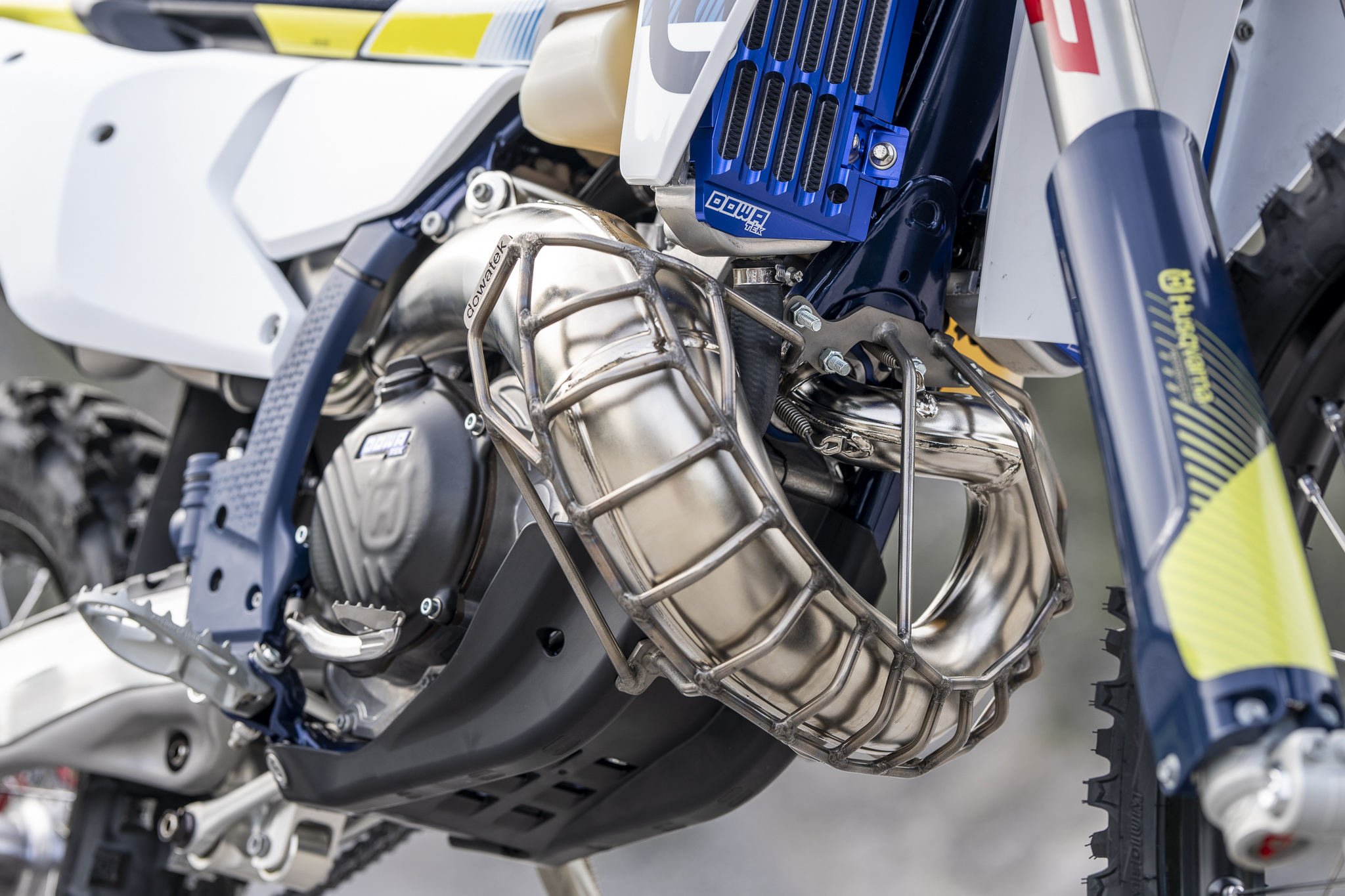 Dowatek Airflow Krümmerschutz Edelstahl