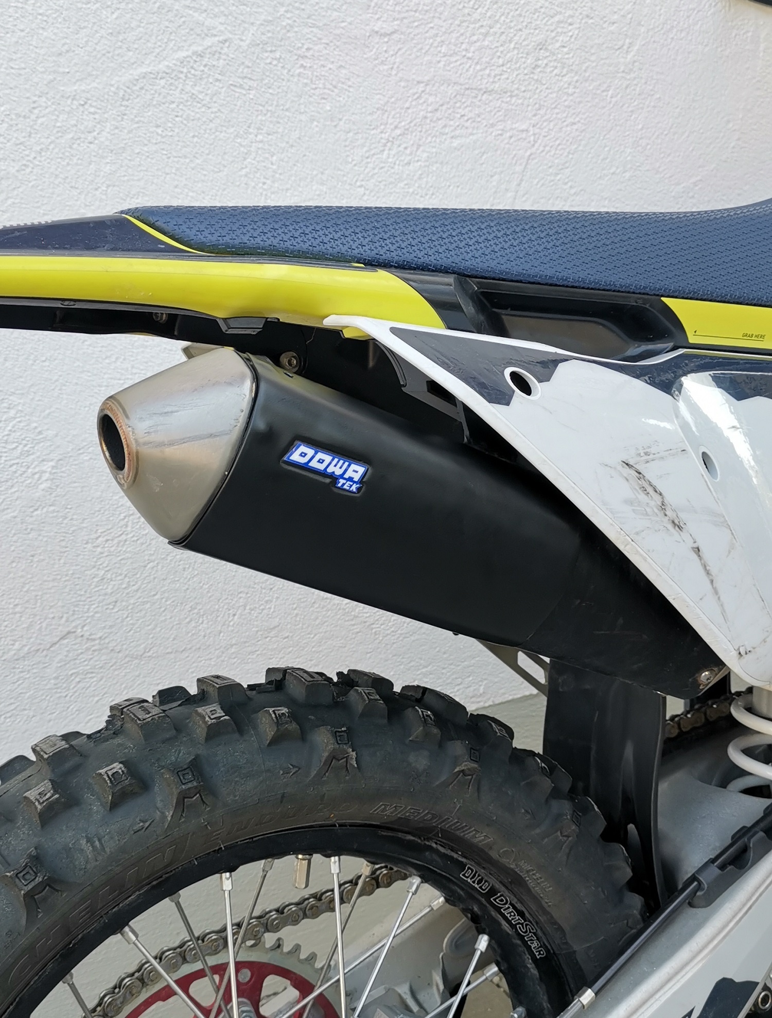 Dowatek Auspuff Schutz