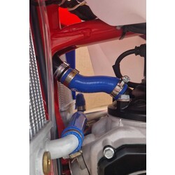 Beta Radiator Hose Kit Racing