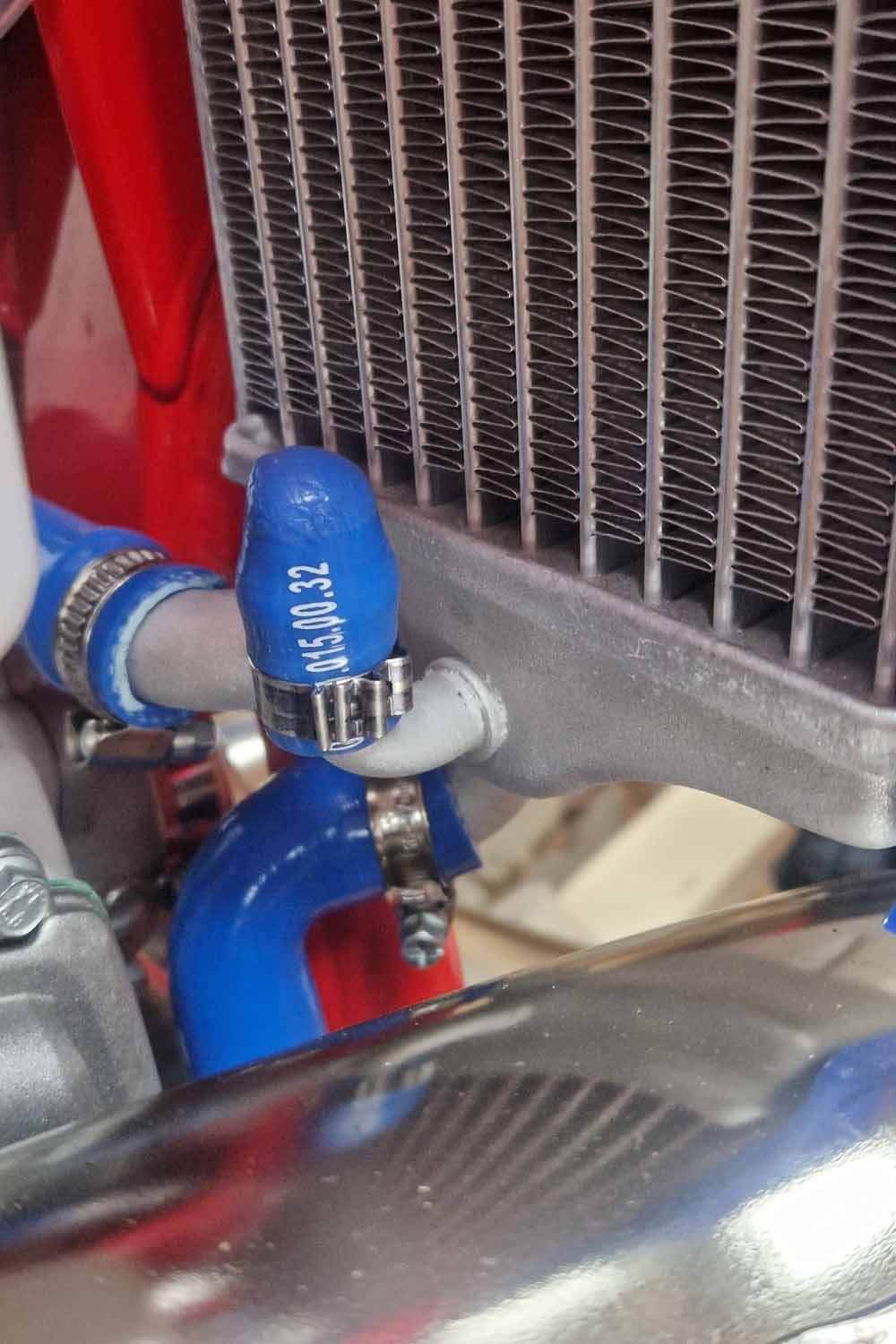 Beta Kühlschlauch Kit Racing